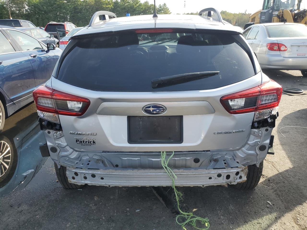 2021 SUBARU CROSSTREK photo 6