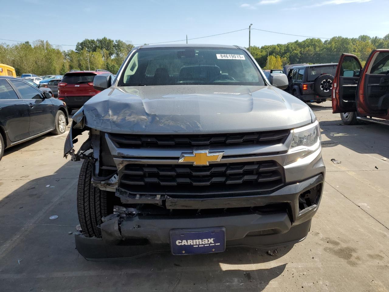 2022 CHEVROLET COLORADO LT photo 5