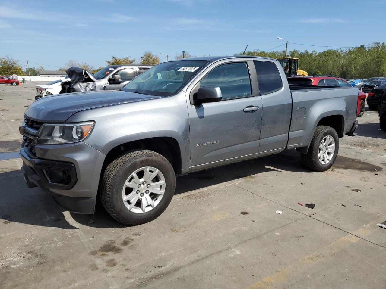 2022 CHEVROLET COLORADO