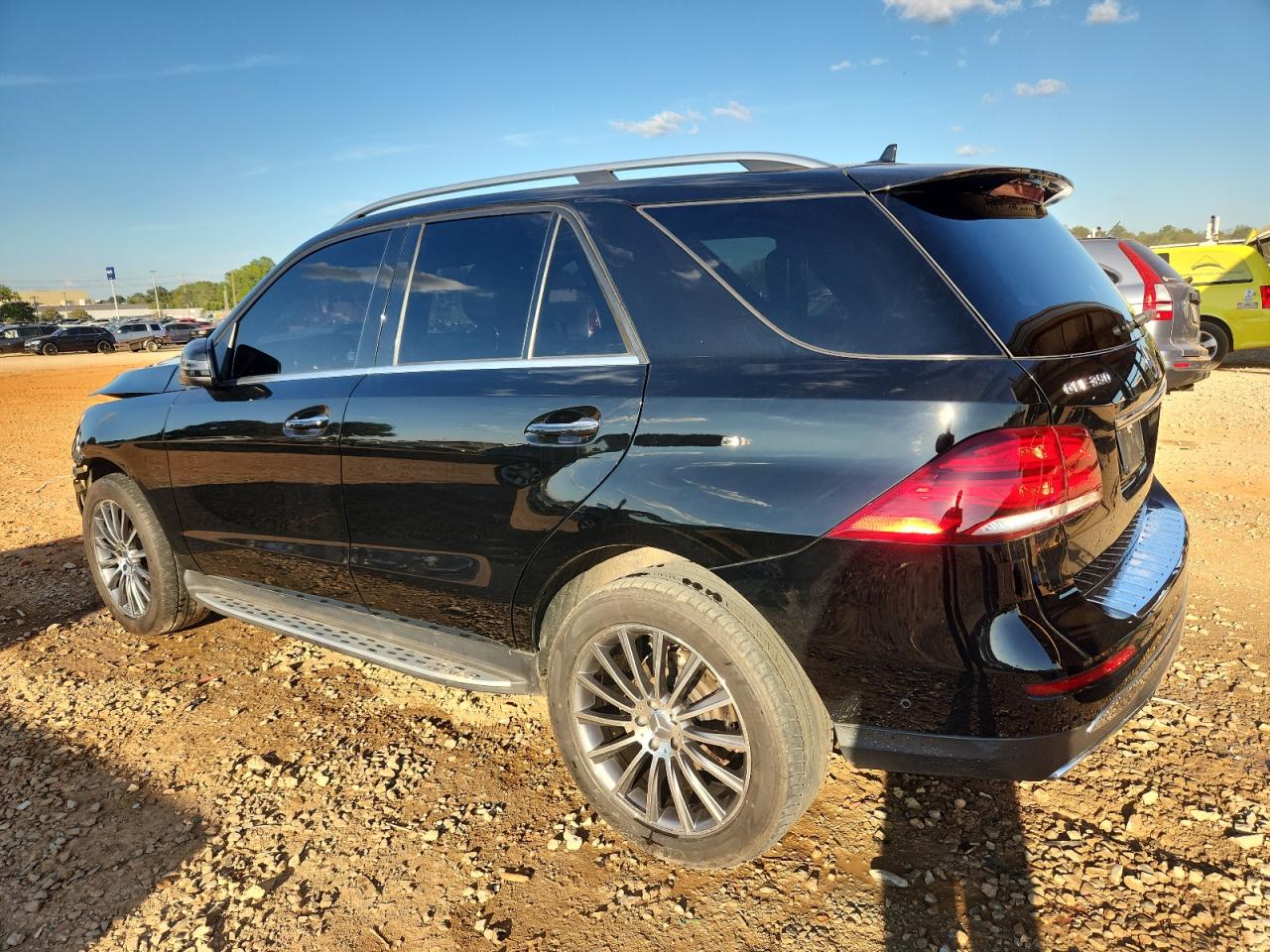 2017 MERCEDES-BENZ GLE 350 photo 3