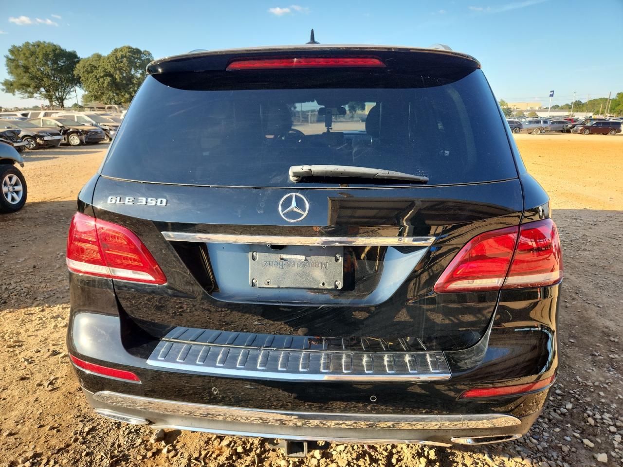 2017 MERCEDES-BENZ GLE 350 photo 11