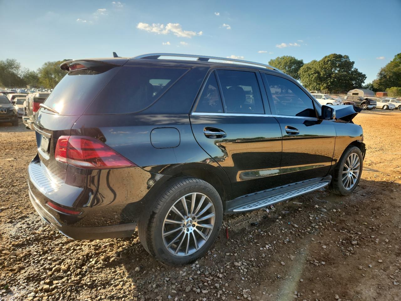 2017 MERCEDES-BENZ GLE 350 photo 5