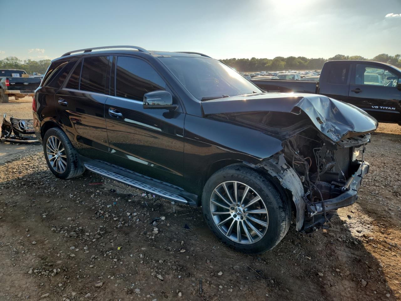 2017 MERCEDES-BENZ GLE 350 photo 7