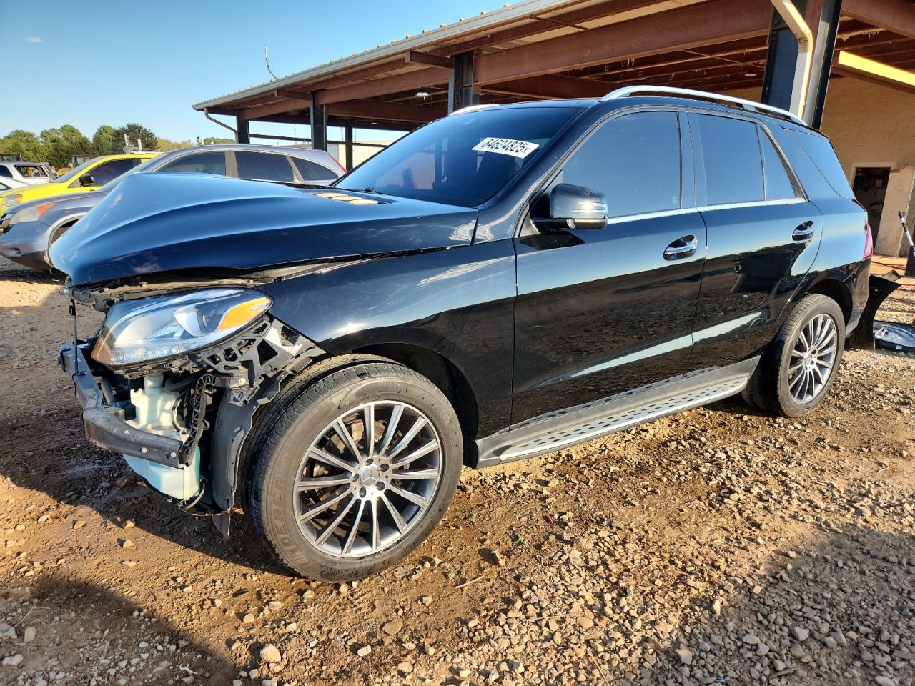 2017 MERCEDES-BENZ GLE