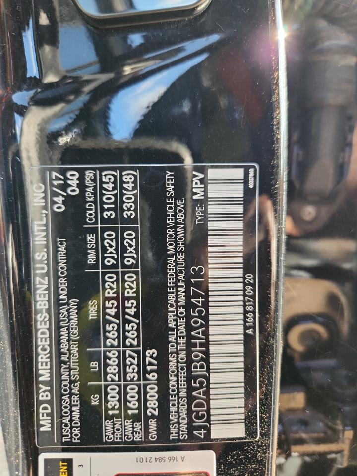 2017 MERCEDES-BENZ GLE 350 photo 27
