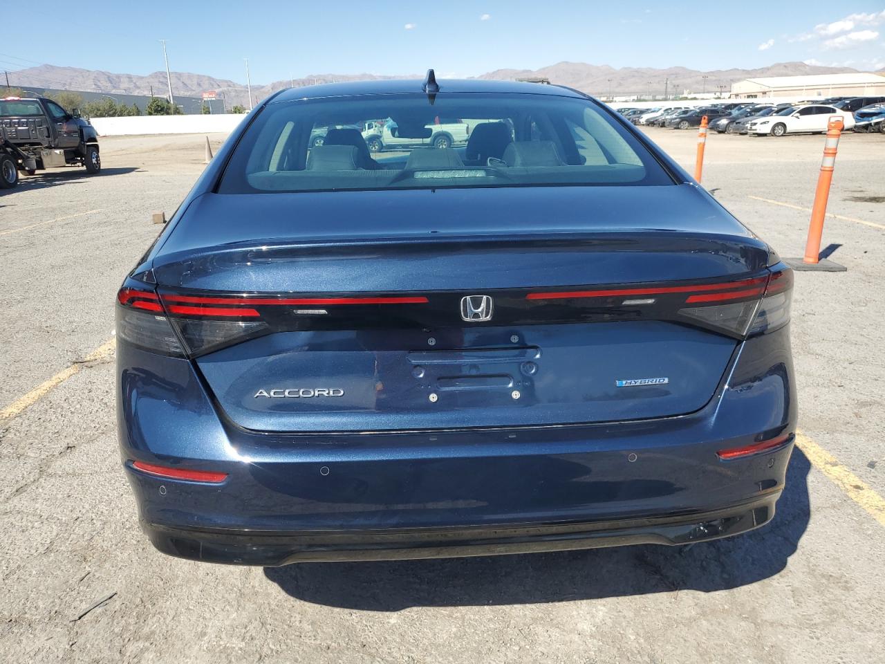 2024 HONDA ACCORD HYBRID EXL photo 11