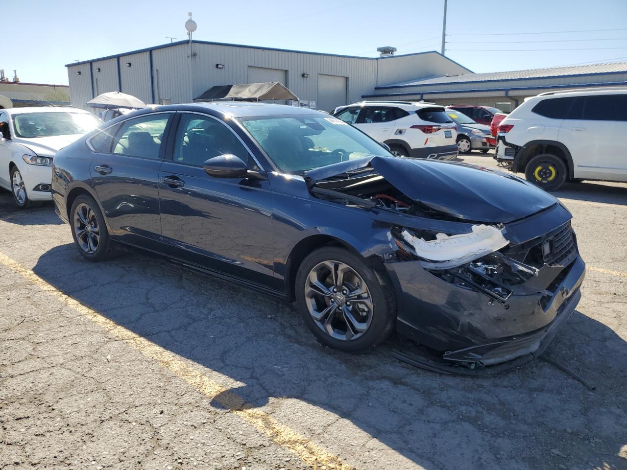 2024 HONDA ACCORD HYBRID EXL photo 7