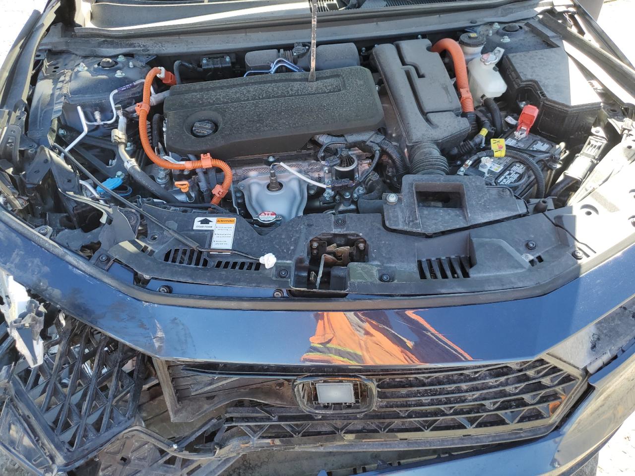2024 HONDA ACCORD HYBRID EXL photo 21