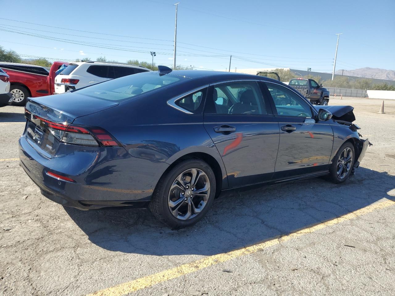 2024 HONDA ACCORD HYBRID EXL photo 5