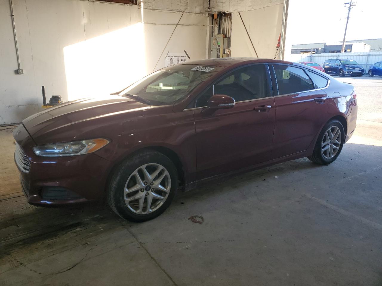 2014 FORD FUSION