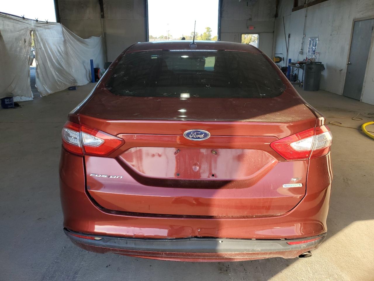 2014 FORD FUSION SE photo 11