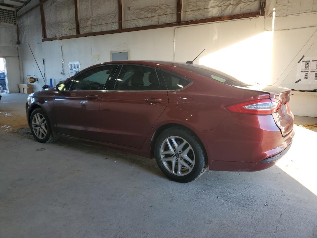 2014 FORD FUSION SE photo 3