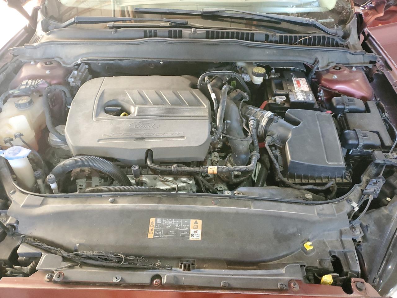 2014 FORD FUSION SE photo 21