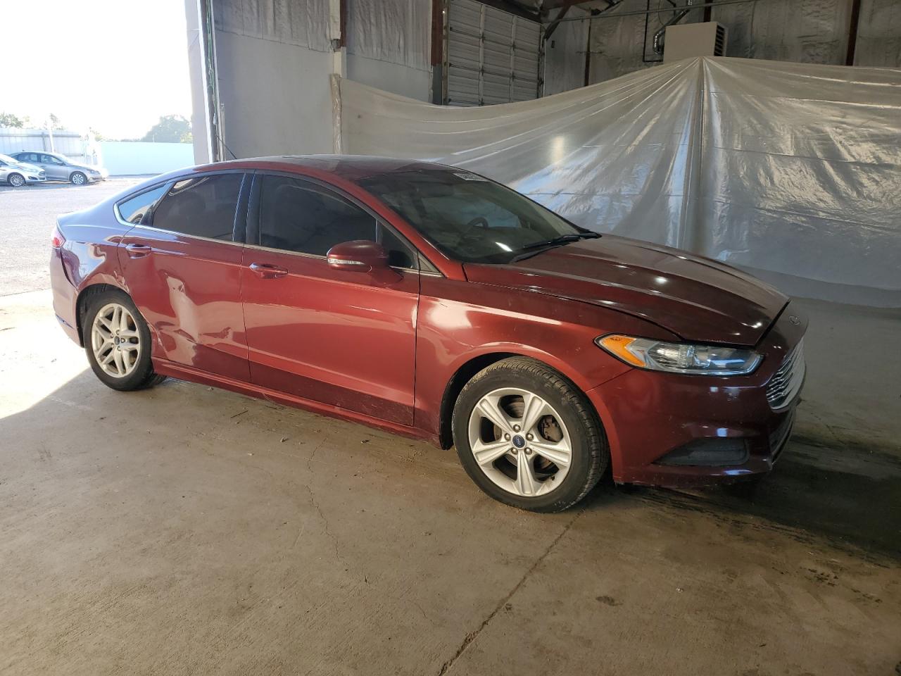2014 FORD FUSION SE photo 7