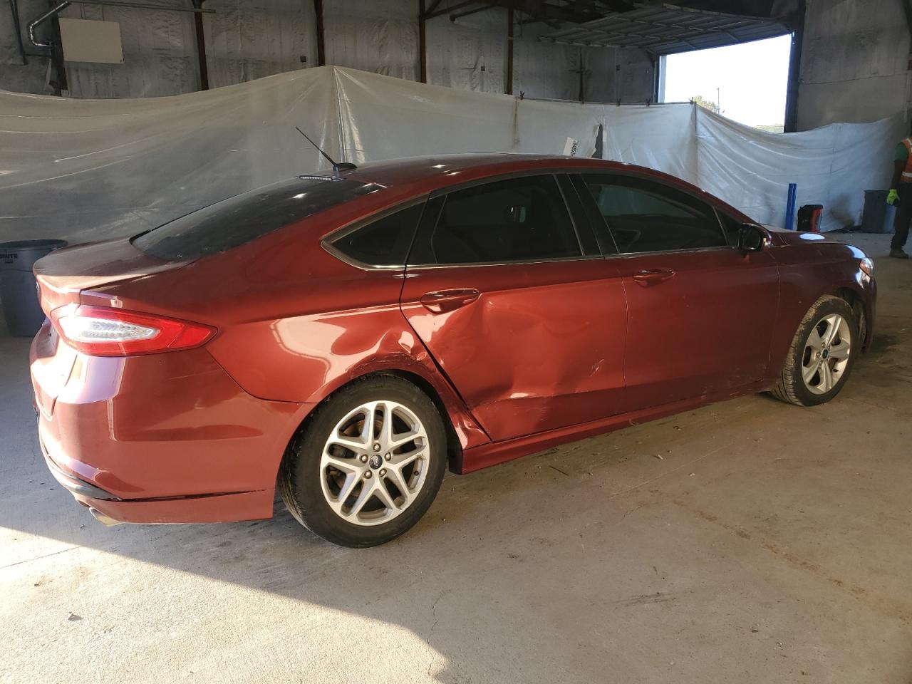 2014 FORD FUSION SE photo 5