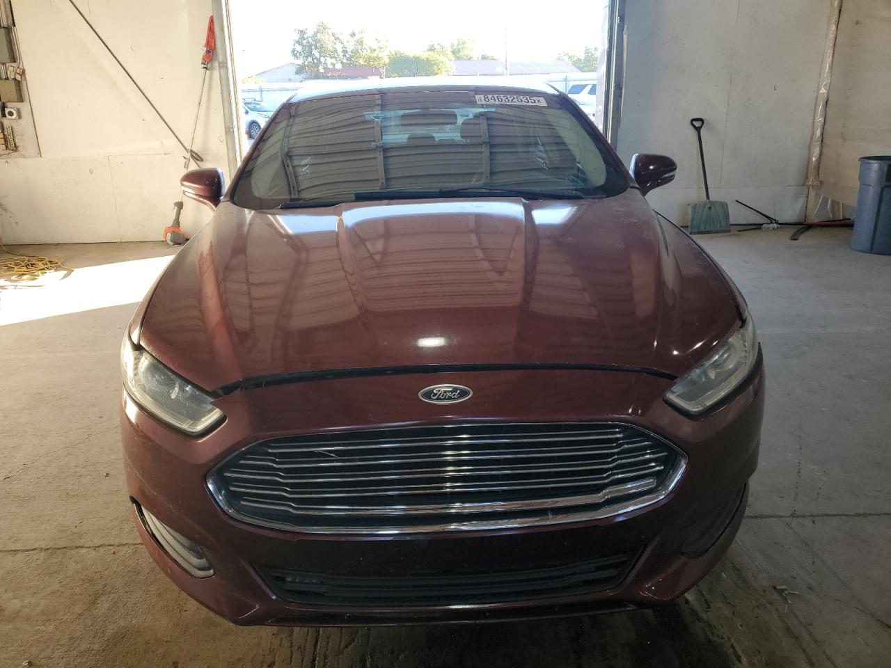 2014 FORD FUSION SE photo 9