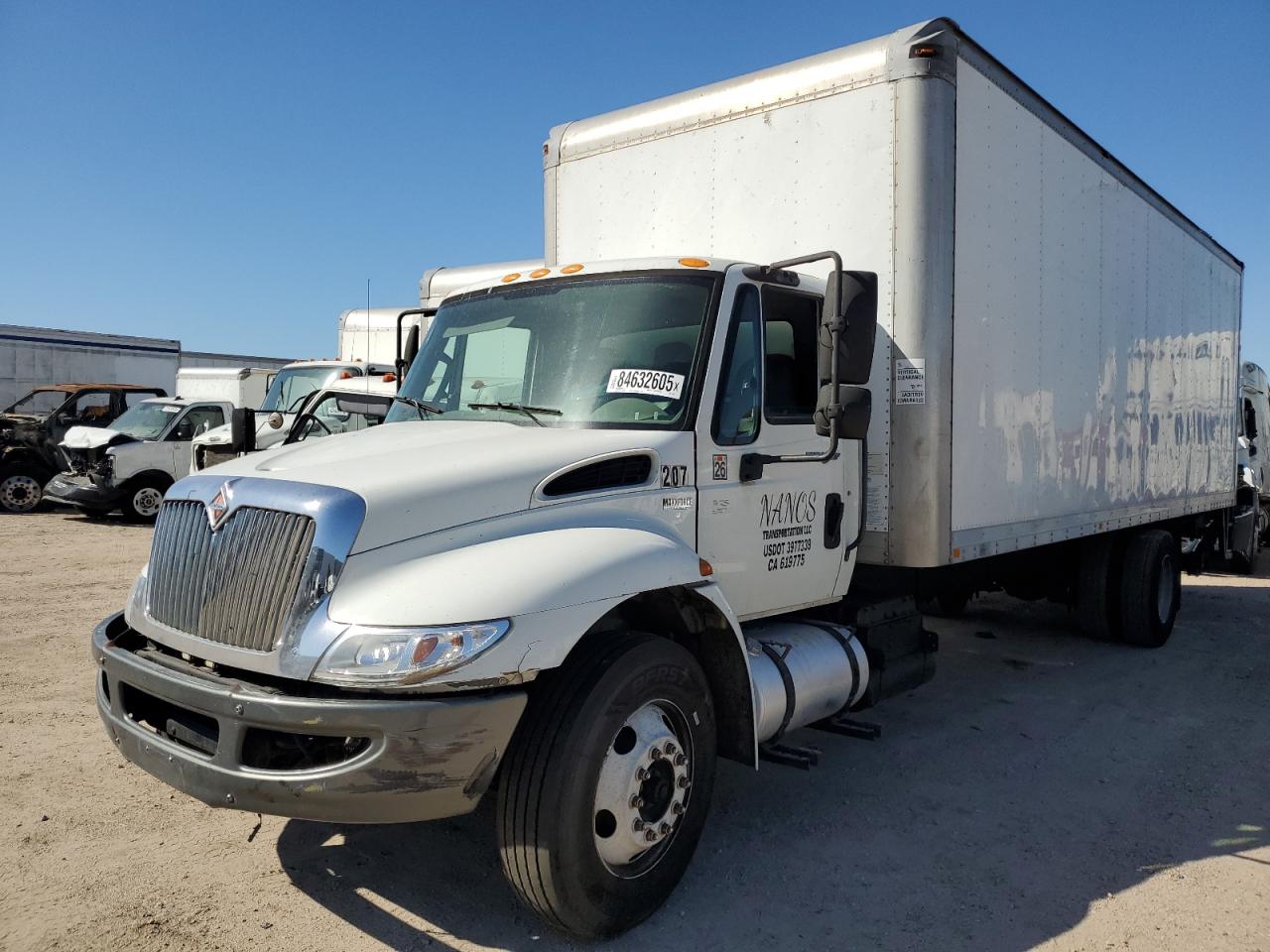 2012 INTERNATIONAL 4000