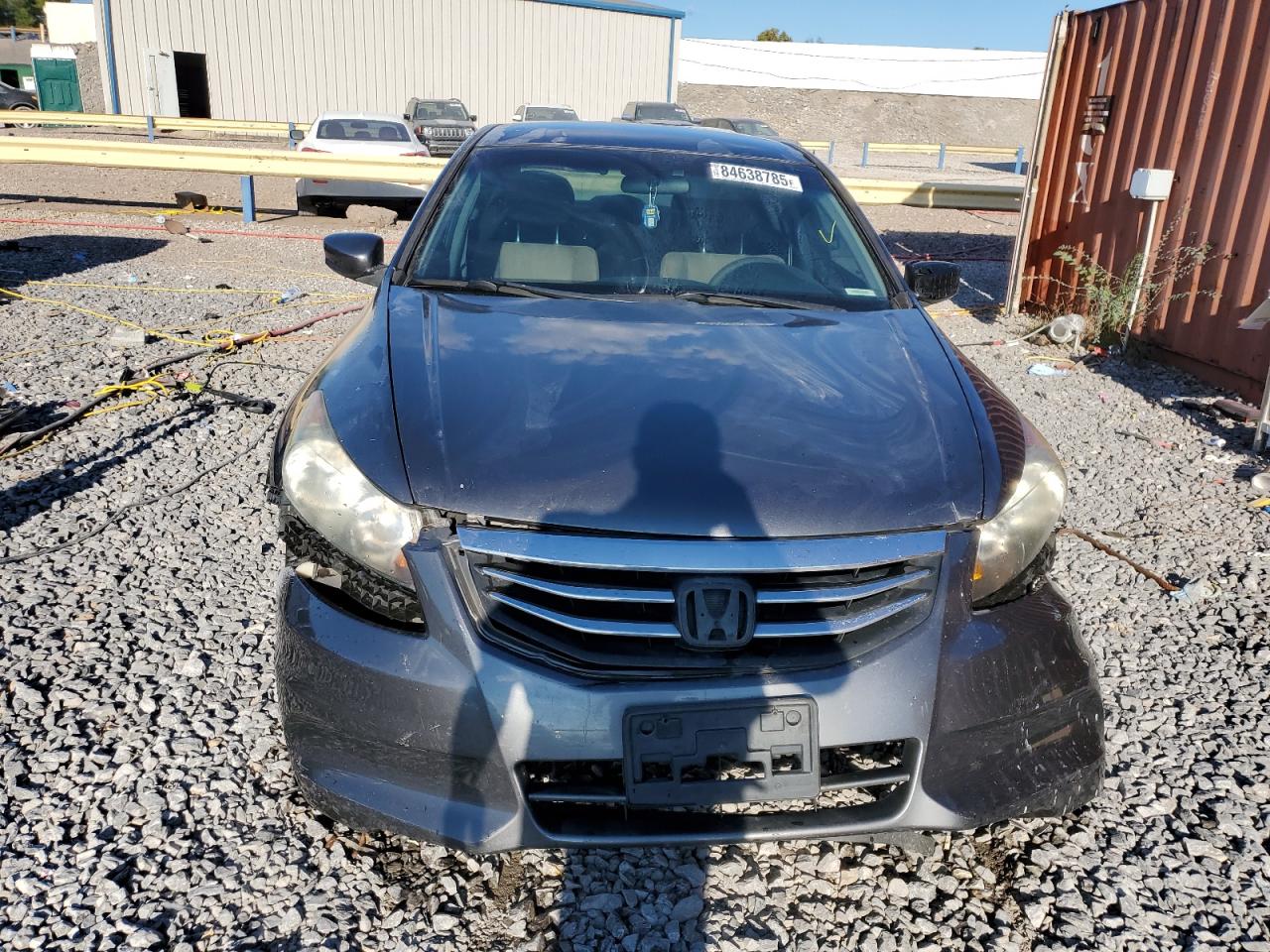 2012 HONDA ACCORD LX photo 5