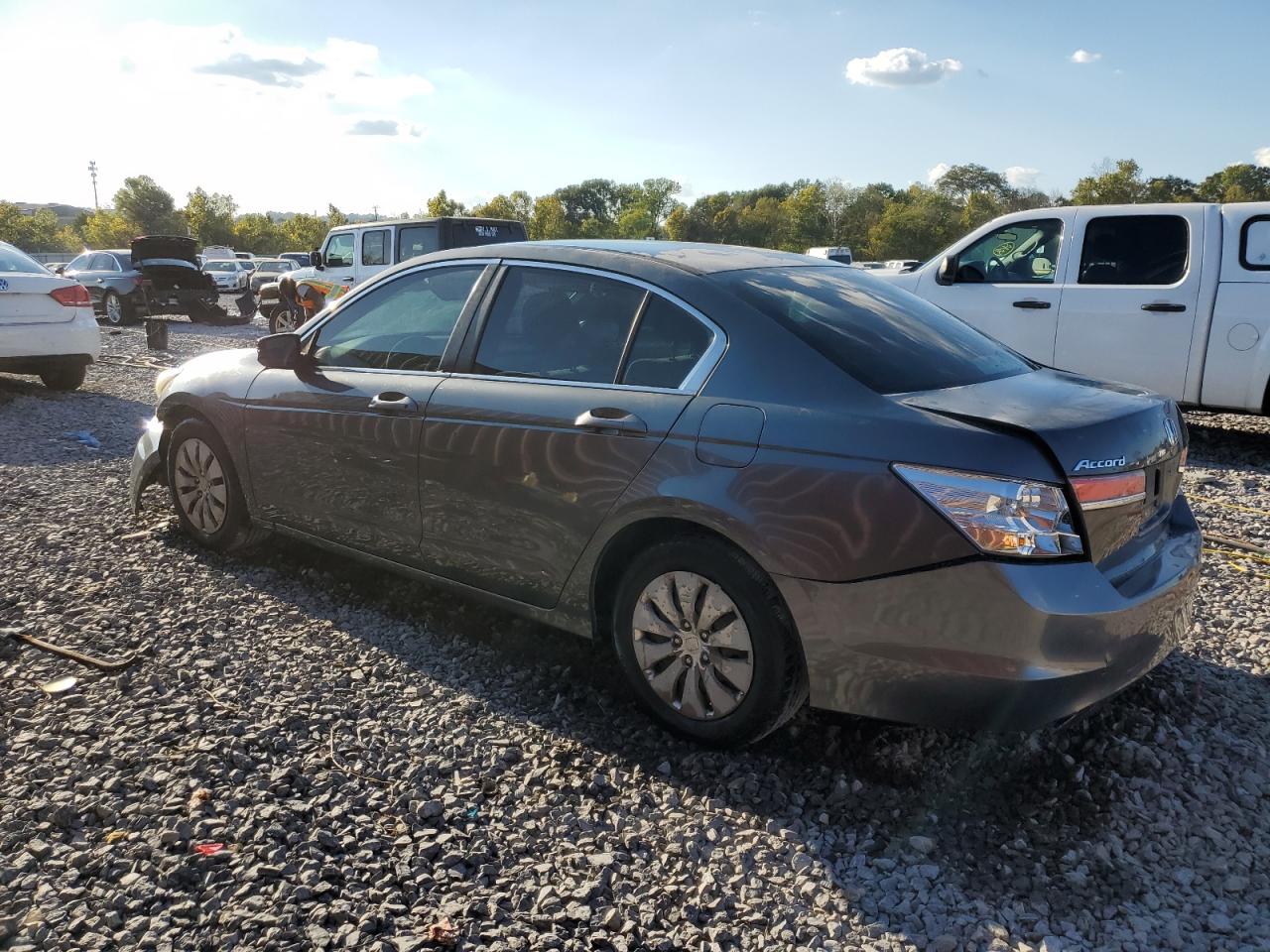 2012 HONDA ACCORD LX photo 2