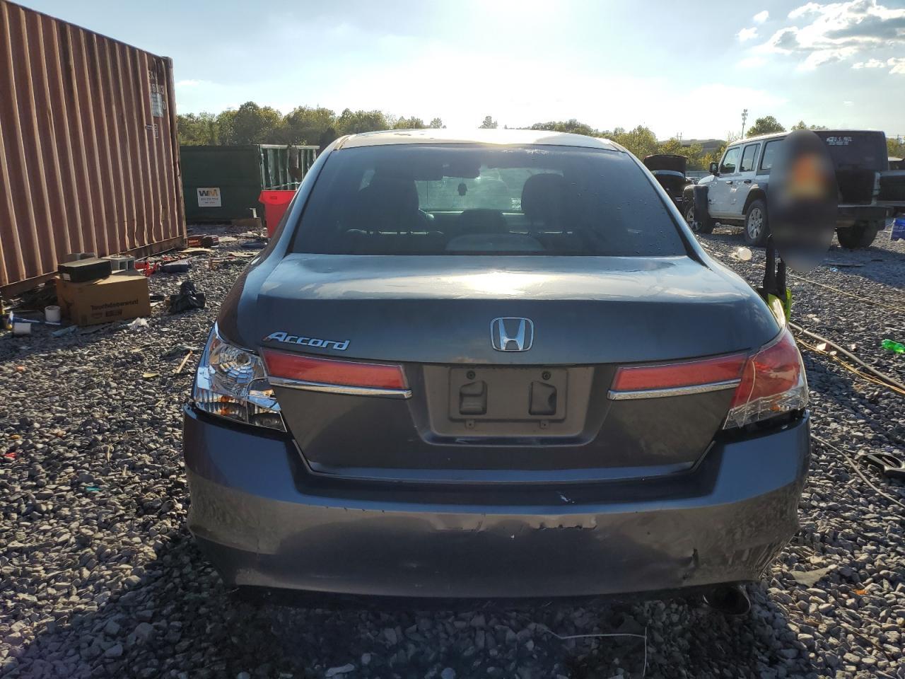 2012 HONDA ACCORD LX photo 6