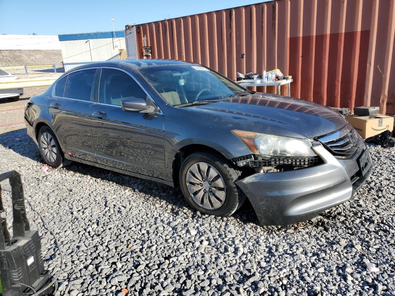 2012 HONDA ACCORD LX photo 4