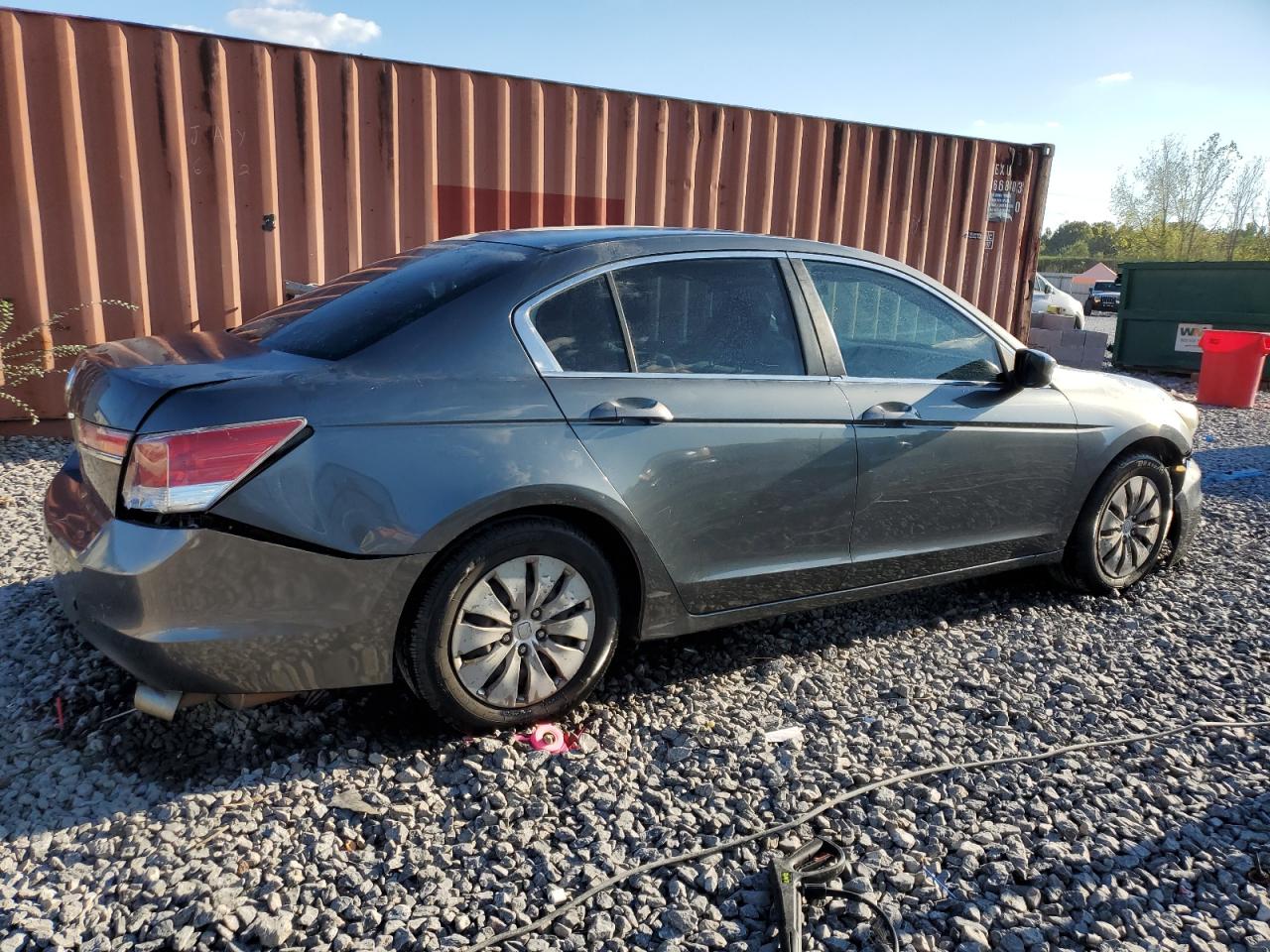 2012 HONDA ACCORD LX photo 3