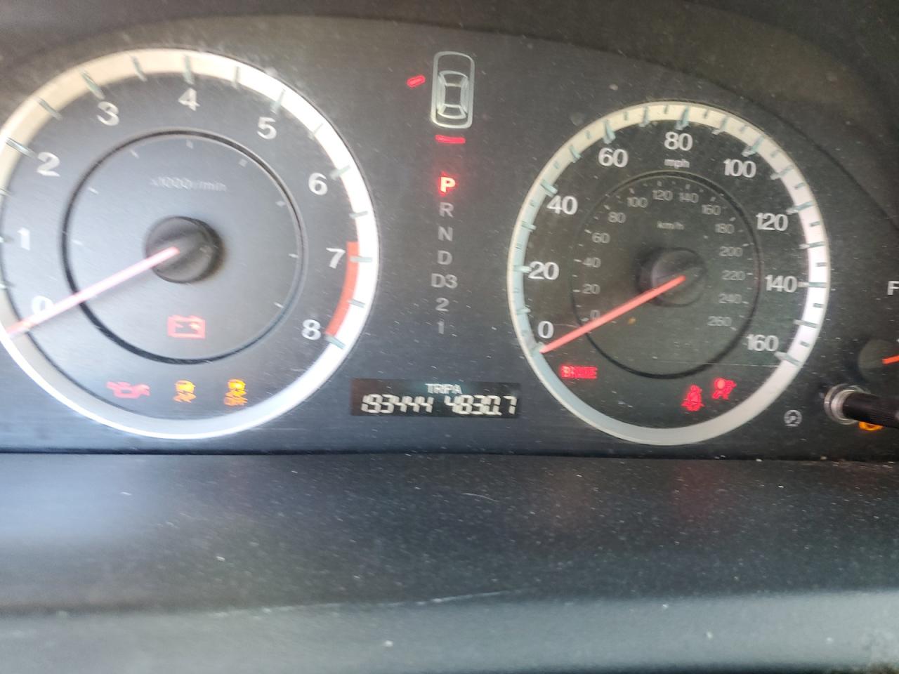 2012 HONDA ACCORD LX photo 9