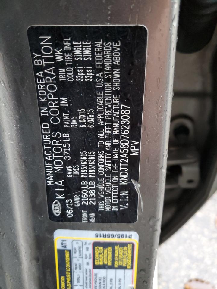 2013 KIA SOUL BASE photo 37