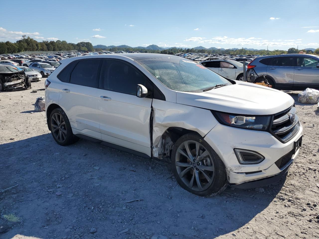 2016 FORD EDGE SPORT photo 7