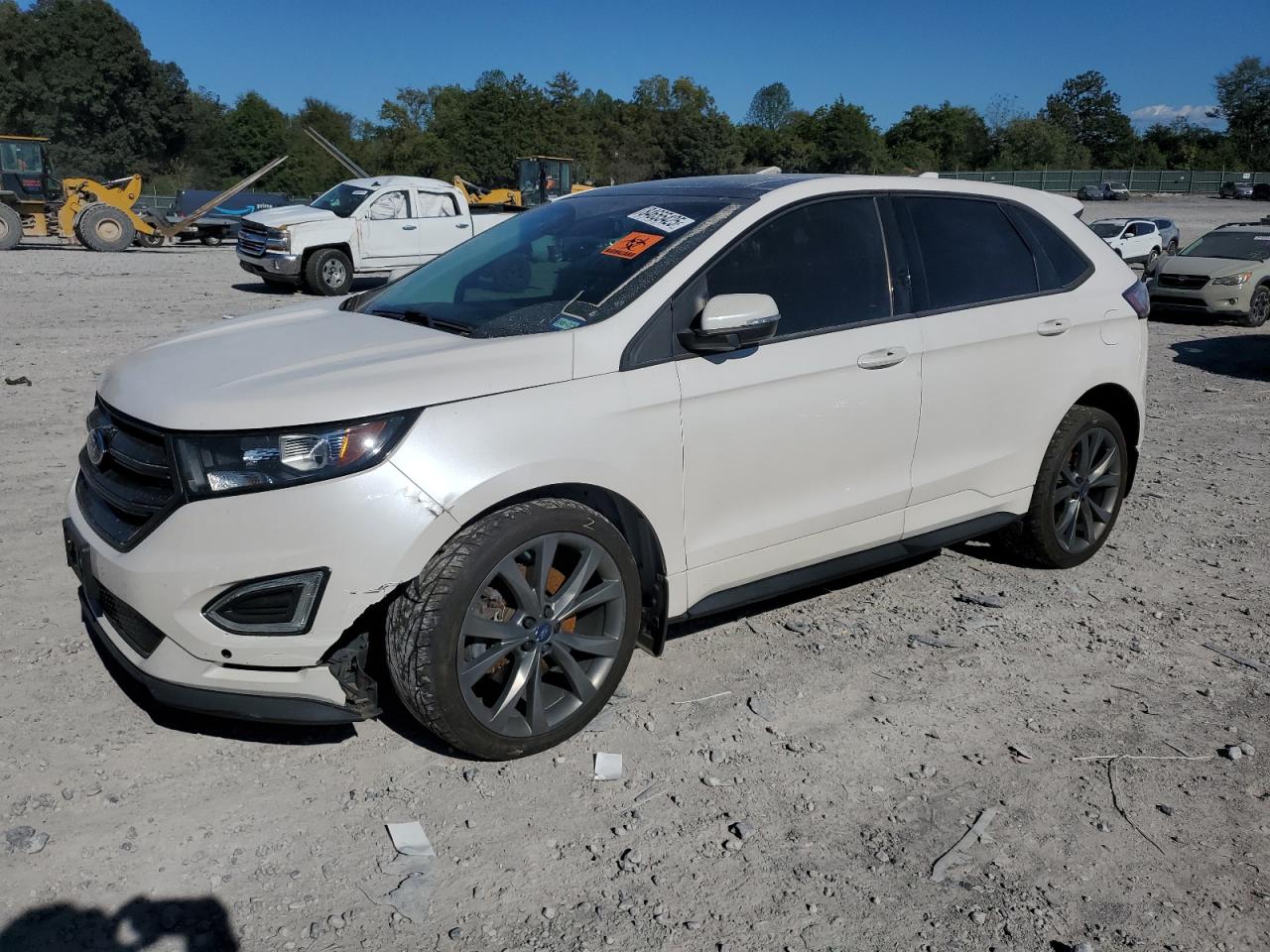 2016 FORD EDGE