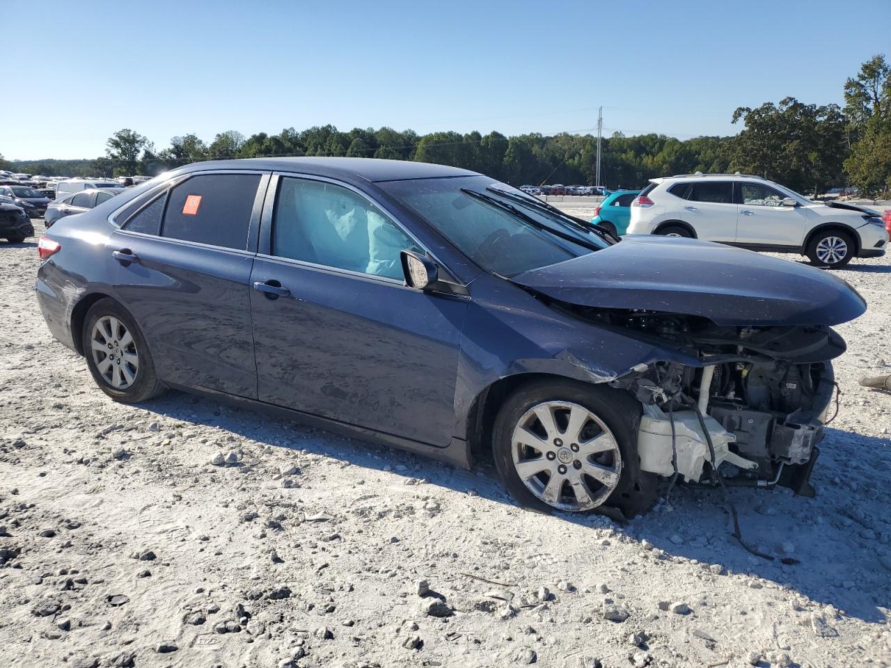 2016 TOYOTA CAMRY LE photo 7