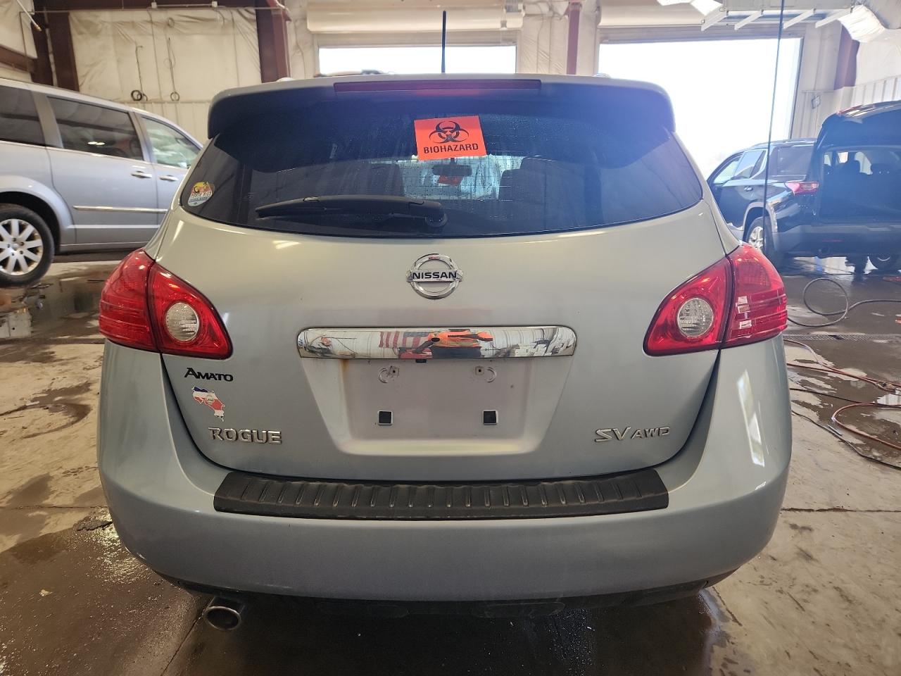 2011 NISSAN ROGUE S photo 11