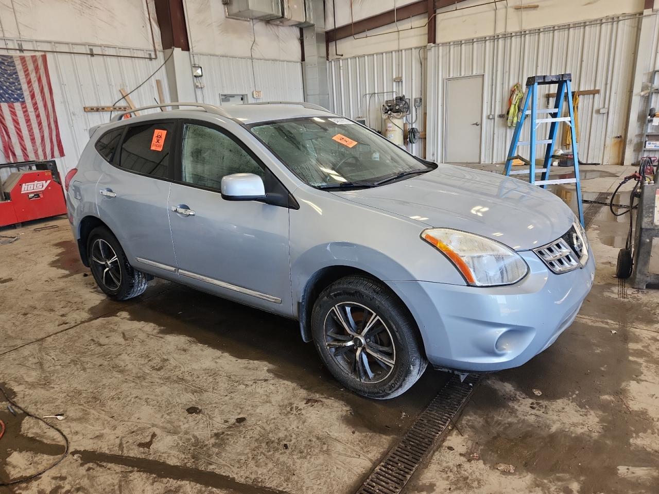 2011 NISSAN ROGUE S photo 7