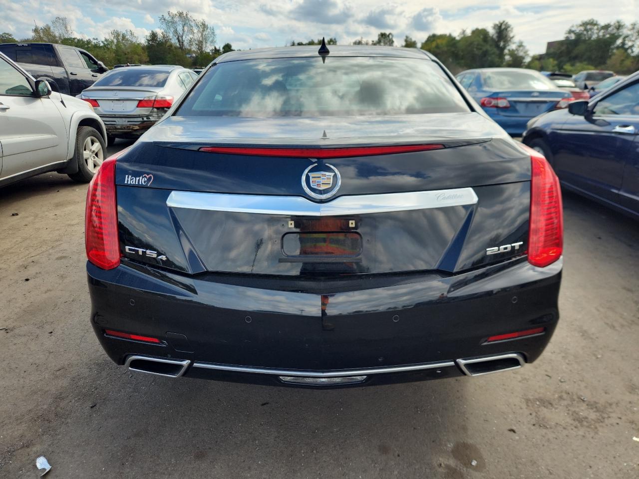 2014 CADILLAC CTS LUXURY COLLECTION photo 16