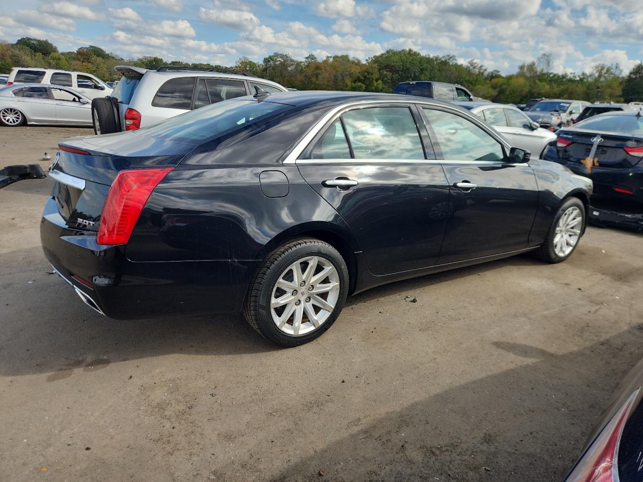 2014 CADILLAC CTS LUXURY COLLECTION photo 7