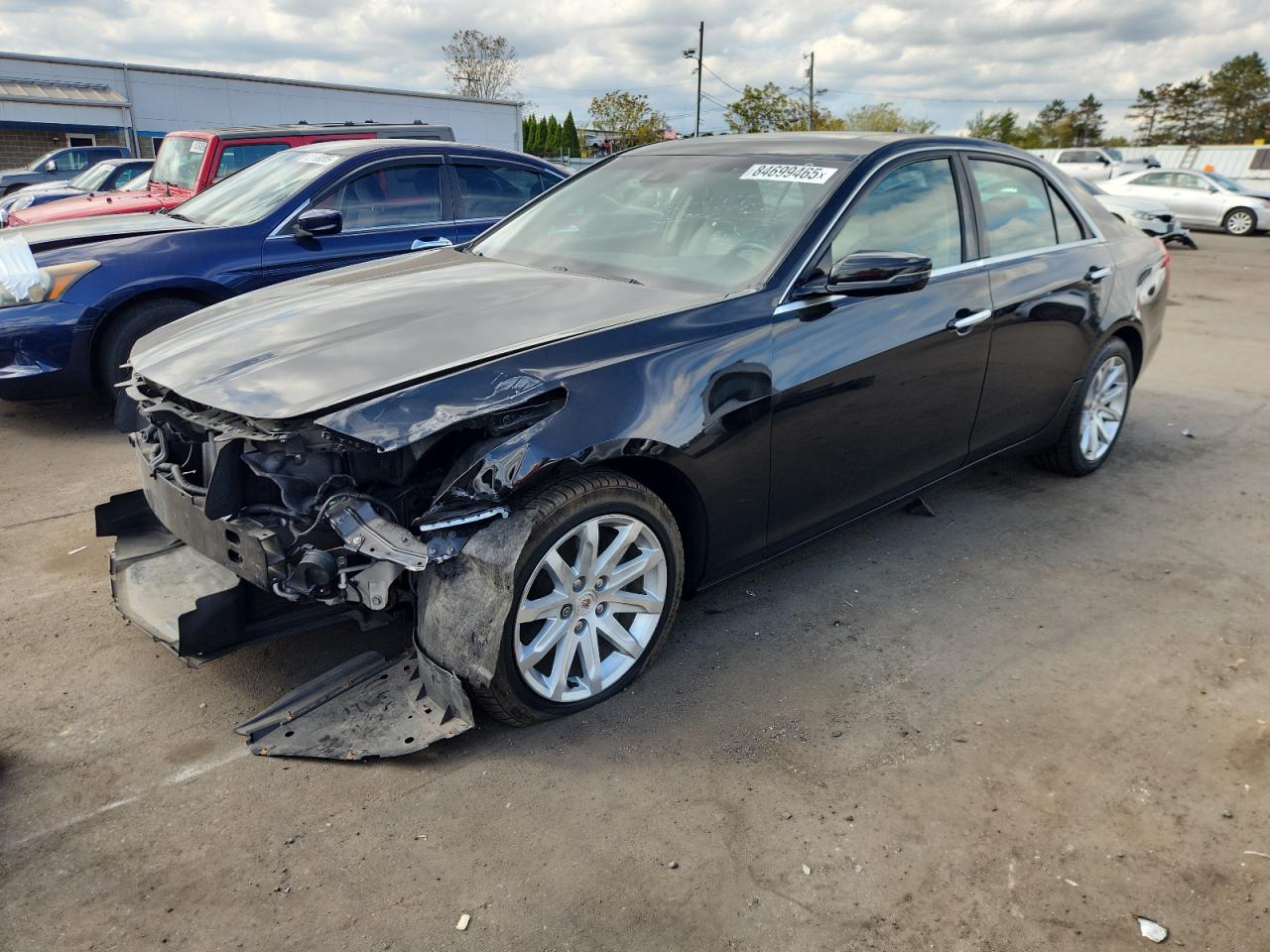 2014 CADILLAC CTS