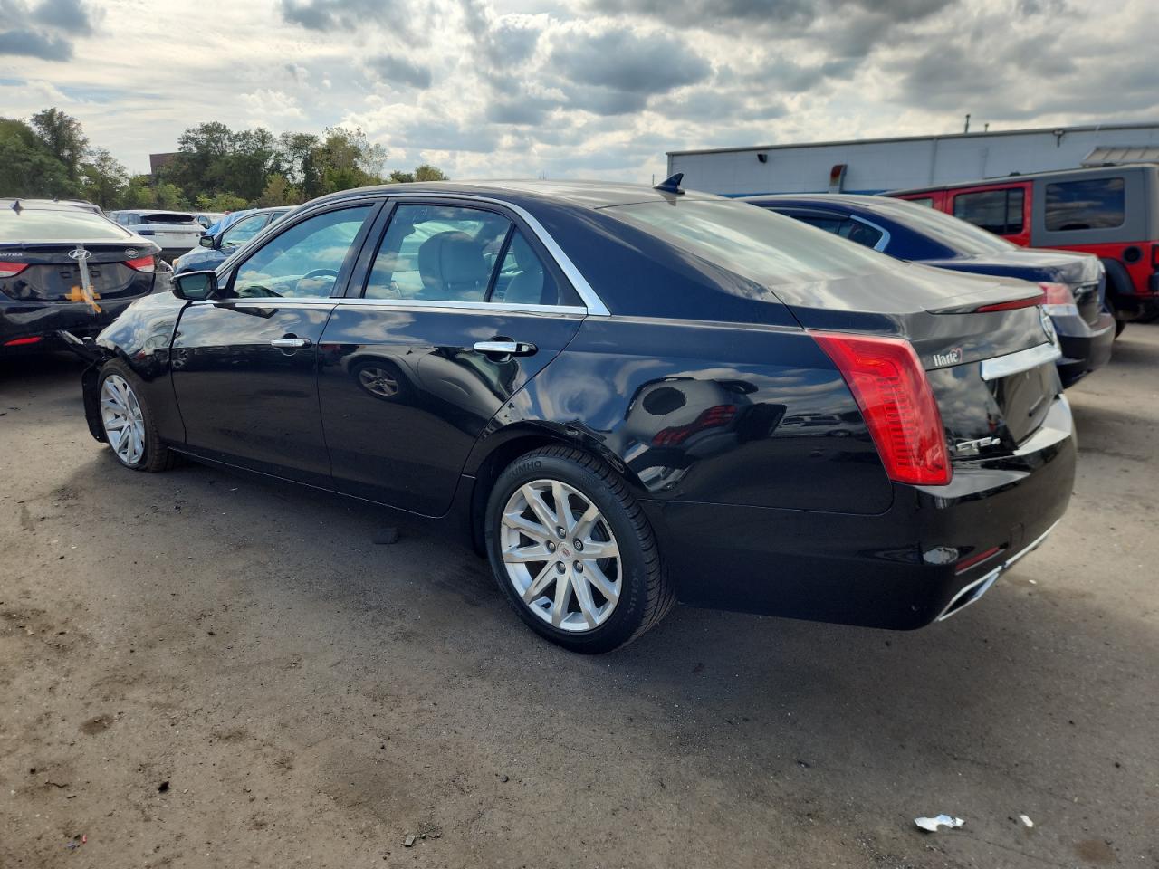 2014 CADILLAC CTS LUXURY COLLECTION photo 4