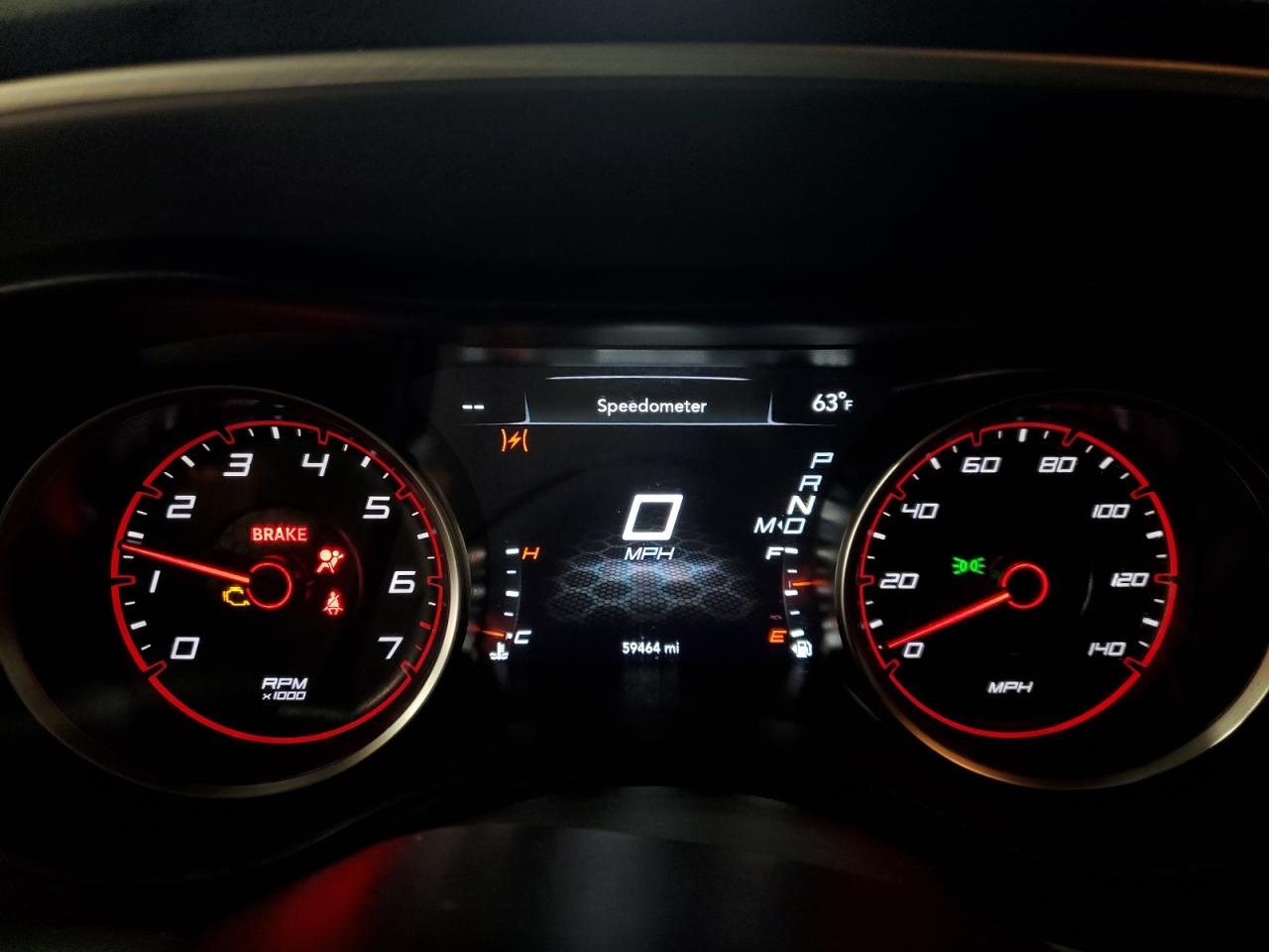 2020 DODGE CHARGER GT photo 9