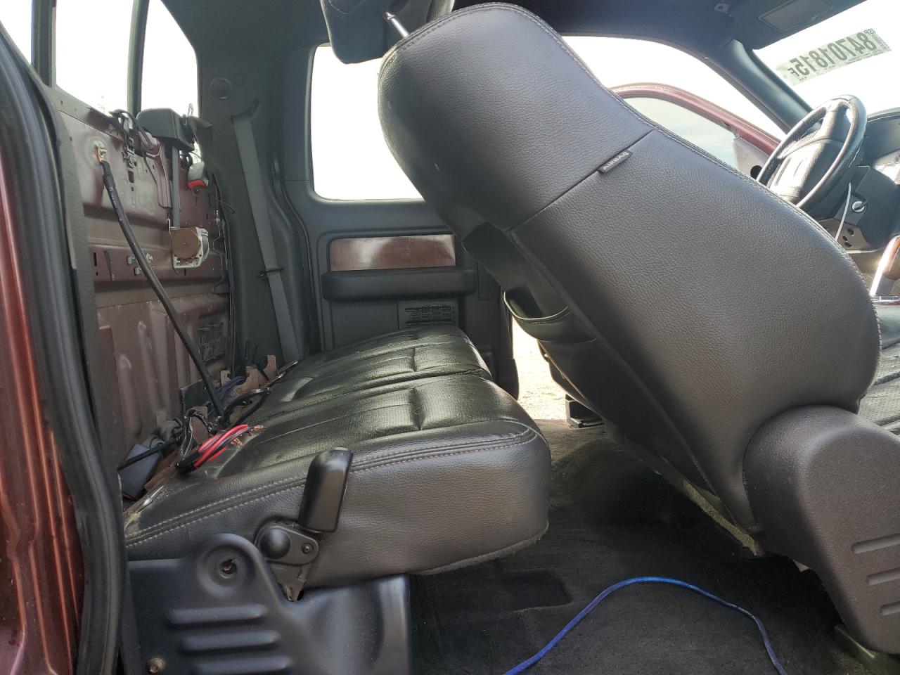 2010 FORD F150 SUPER CAB photo 28