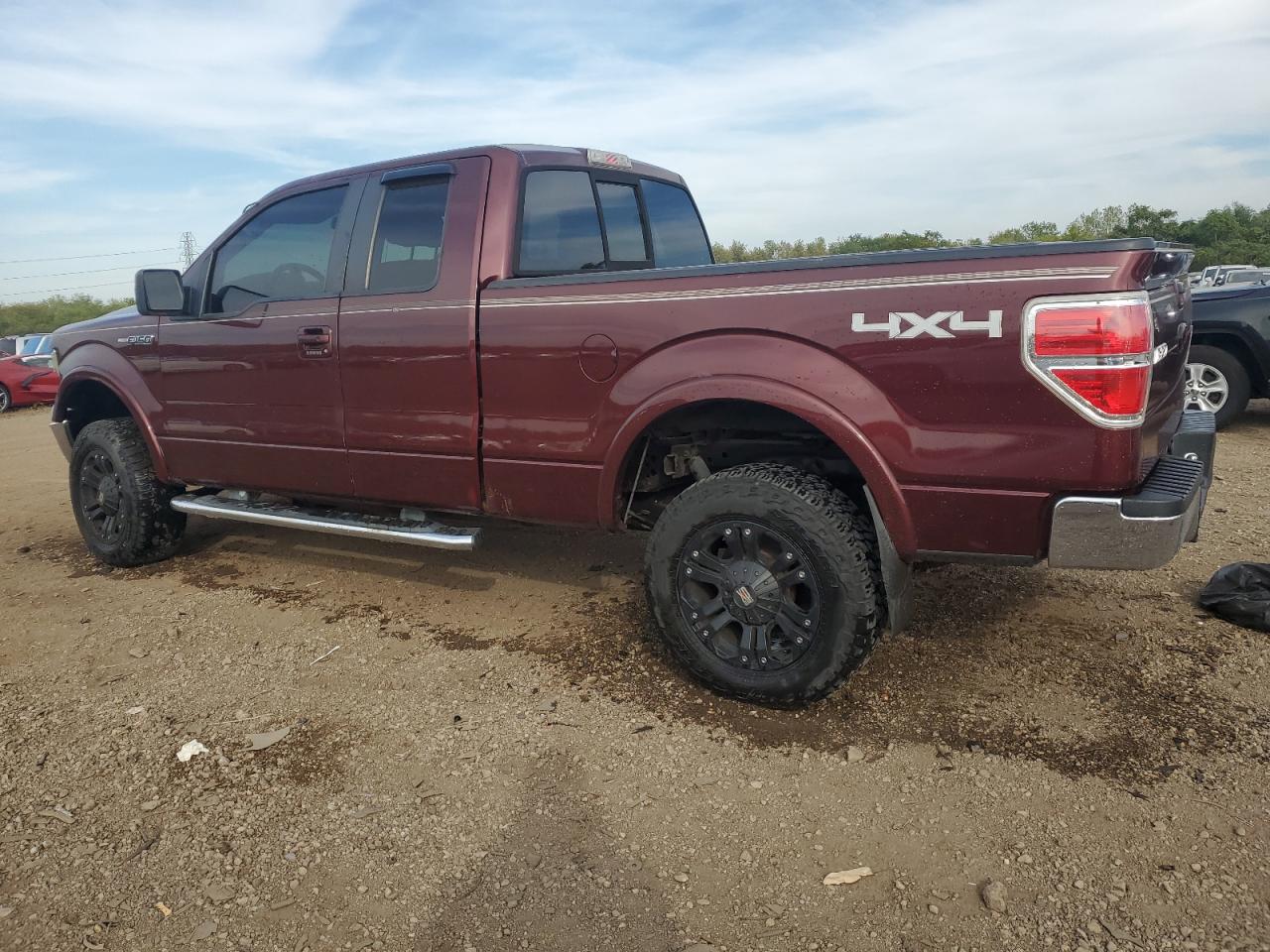2010 FORD F150 SUPER CAB photo 4