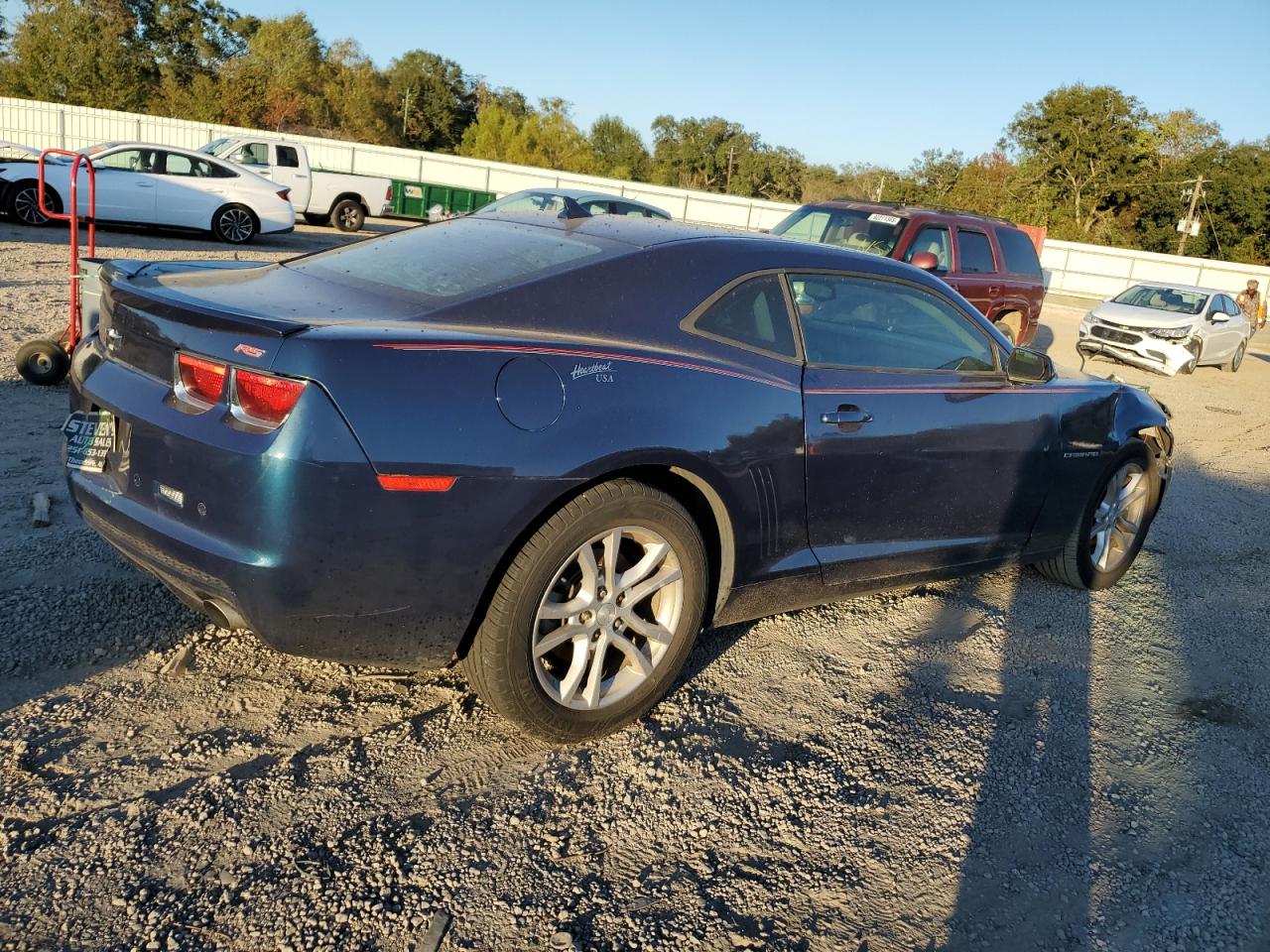 2011 CHEVROLET CAMARO LT photo 5