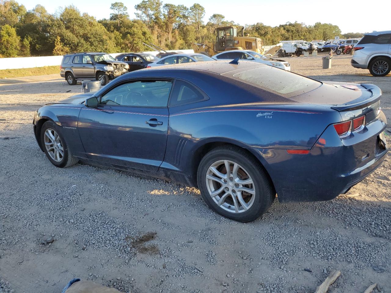 2011 CHEVROLET CAMARO LT photo 3