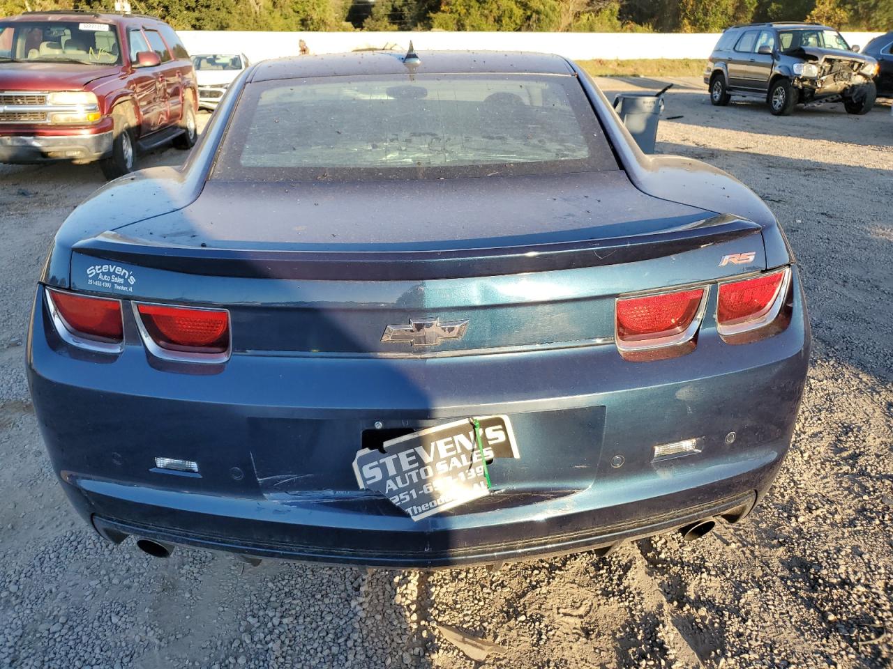 2011 CHEVROLET CAMARO LT photo 11