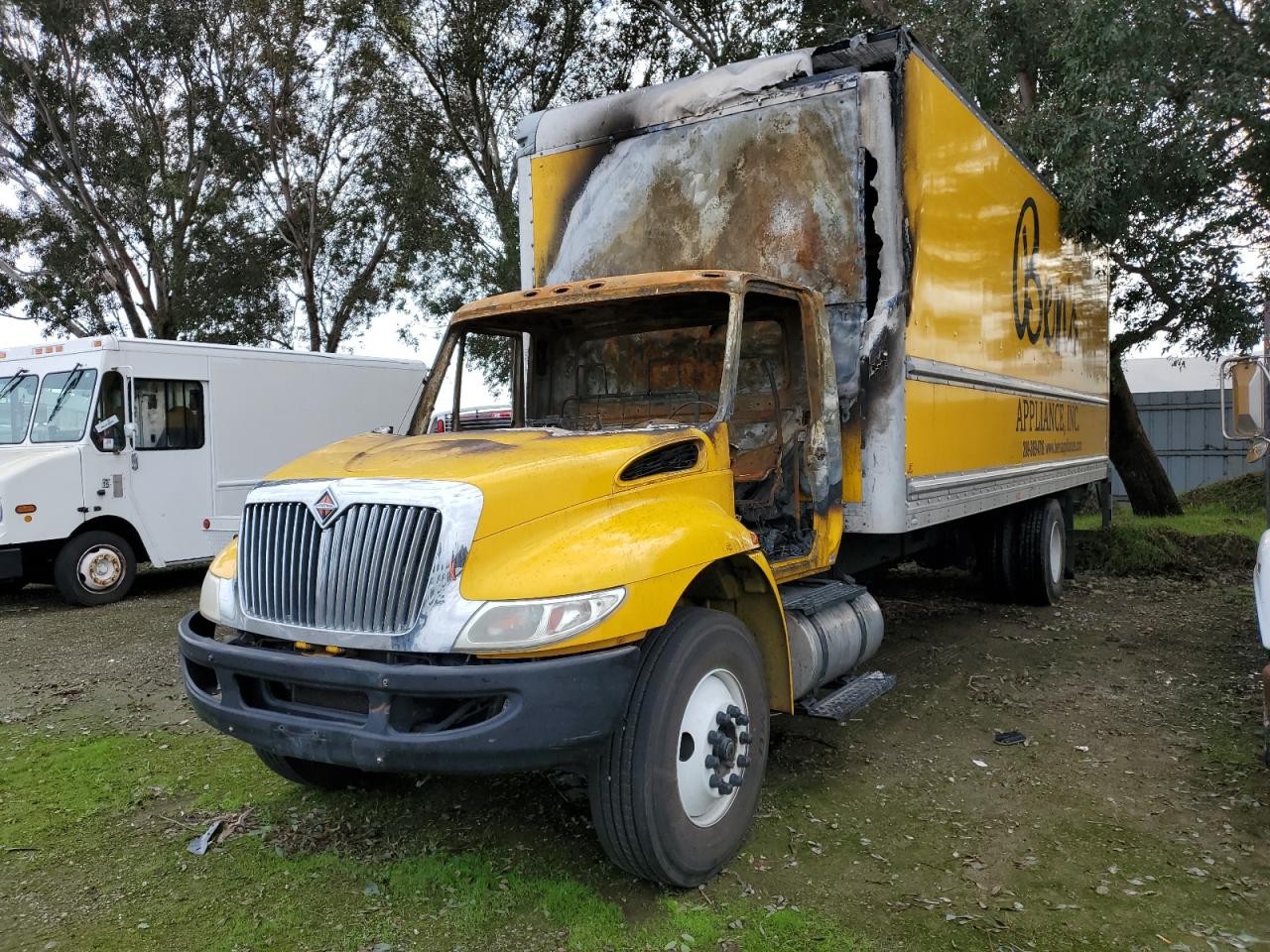 2016 INTERNATIONAL 4000
