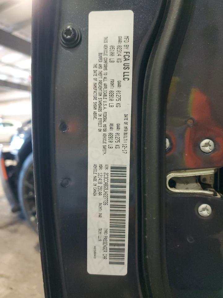 2018 CHRYSLER 300 S photo 23
