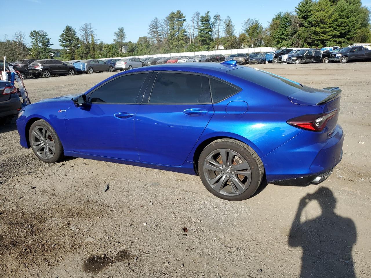 2023 ACURA TLX A-SPEC photo 2