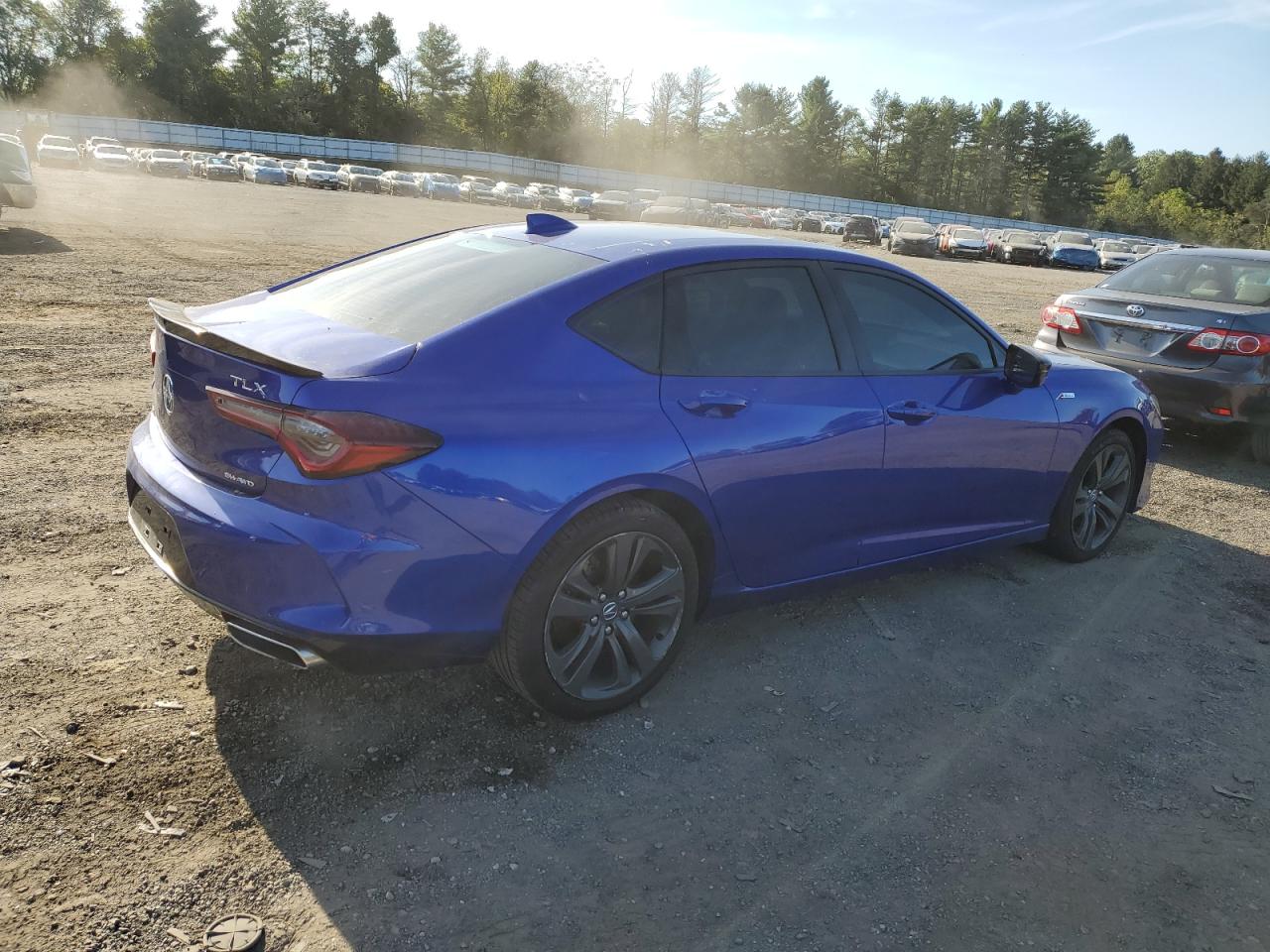 2023 ACURA TLX A-SPEC photo 3