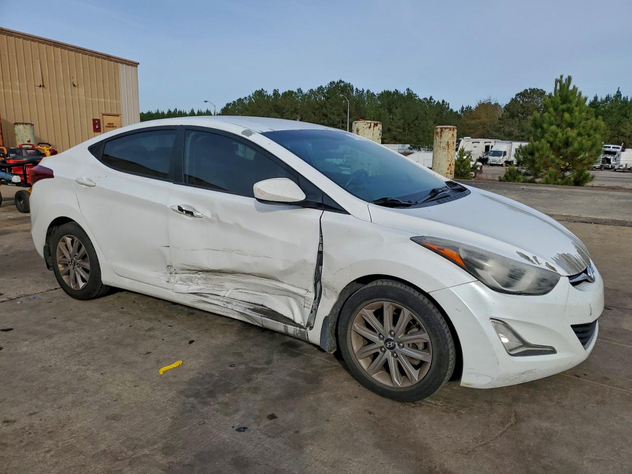 2014 HYUNDAI ELANTRA SE photo 10