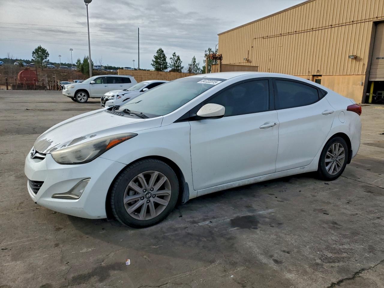 2014 HYUNDAI ELANTRA