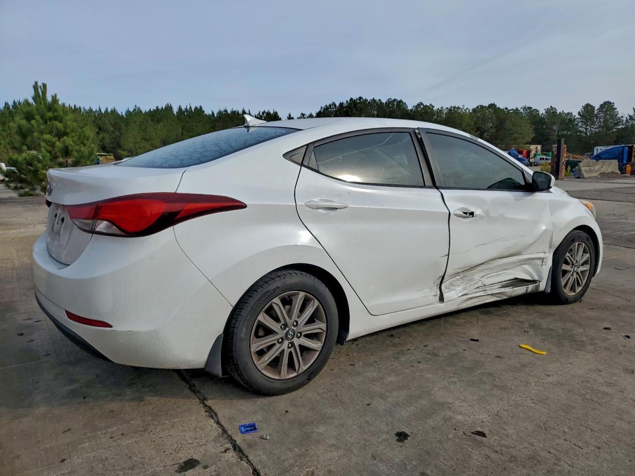 2014 HYUNDAI ELANTRA SE photo 7